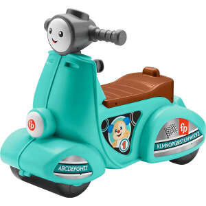Fisher-price - Scooter De Montar Para Niños Pequeños Color Verde Claro