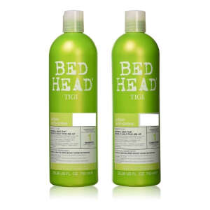 Dúo Champú Y Acondicionador Bed Head Re-energize, 750 Ml
