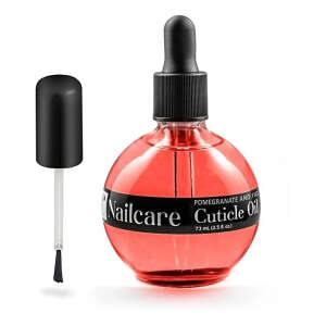 C Care Aceite Revitalizante Para Cutículas De Almendra Dulce Color Granada E Higo