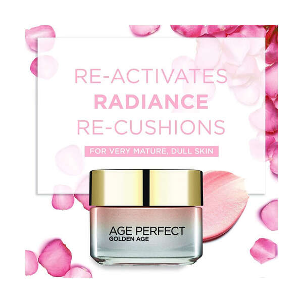 Crema Refortificante Para El Dia L'oreal Paris Age Perfect Momento De Aplicación Día/noche Tipo De Piel Piel Seca - Image 3