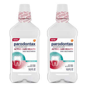 Parodontax Active Gum Health Enjuague Bucal 480ml 2 Pack