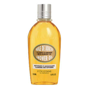 Aceite Hidratante Para Cuerpo L'occitane Almond Shower Oil En Botella 250ml Almendra