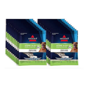 Almohadillas Quitamanchas Bissell Stomp 'n Go Pack De 20
