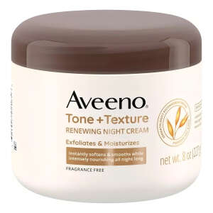 Aveeno Loción Corporal De Noche Tone + Texture 227g