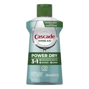 Cascade Platinum 3en1 Abrillantador Para Lavavajillas 250ml