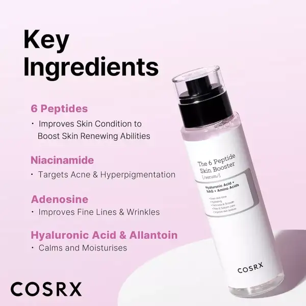 Cosrx Suero De Colágeno Con 6 Péptidos Y Niacinamida 150 Ml - Image 4