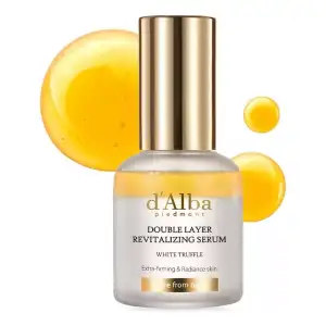 D'alba Sérum Revitalizante Doble Capa Con Trufa Blanca 30ml