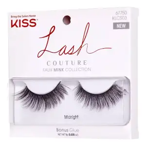 Kiss Lash Couture Pestañas Postizas Reutilizables 1 Par