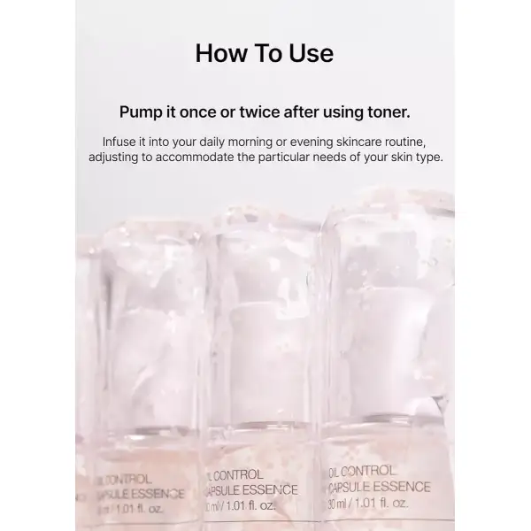 Celimax Capsule Essence Control De La Grasa Matificante 30ml - Image 2