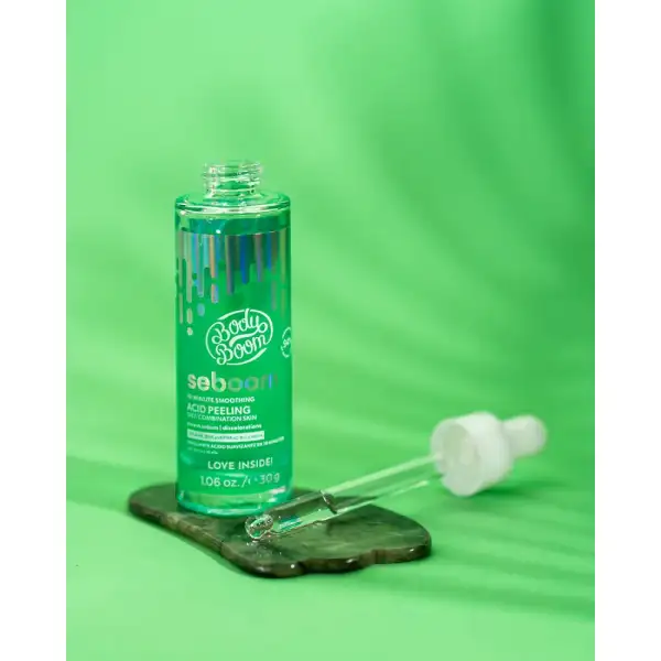 Body Boom Peeling Facial Ácido Suavizante De 10 Minutos 30gr - Image 5