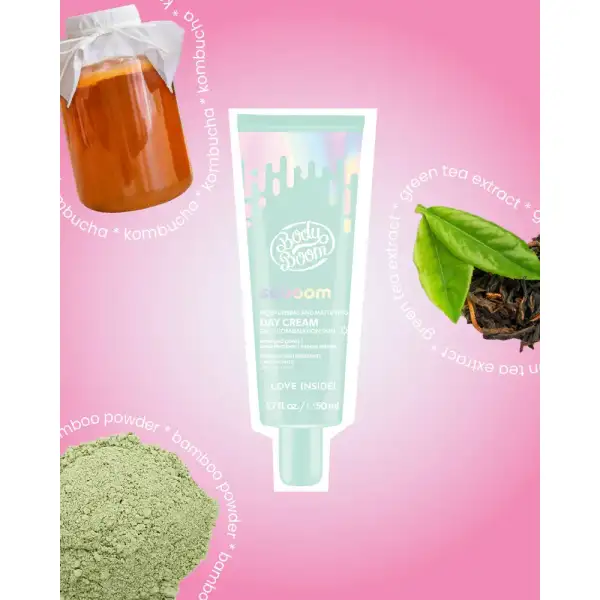 Body Boom Crema De Día Hidratante Y Matificante Seboom 50ml - Image 4