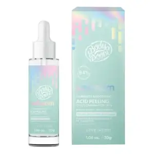 Body Boom Peeling Facial Ácido Suavizante De 10 Minutos 30gr