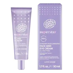 Bodyboom Crema Hidratante Iluminadora De Rostro Y Ojos 50 Ml