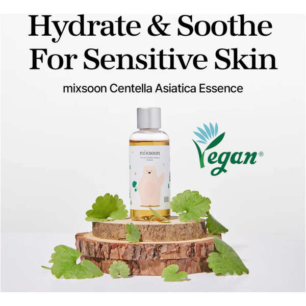Mixsoon Soondy Esencia Facial Centella Asiática 100ml Antiirritante Hidratante - Image 5